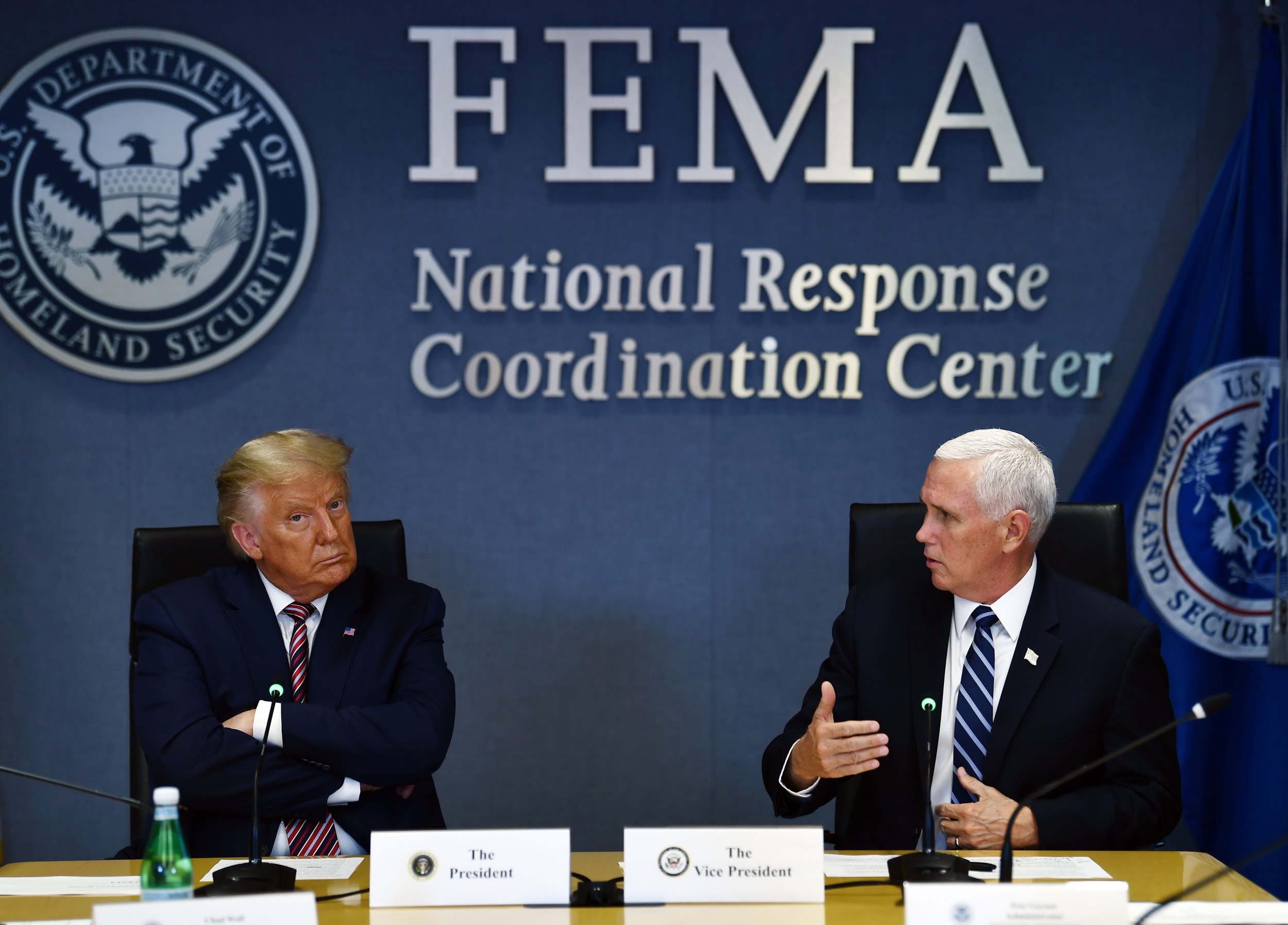 Hurricane Laura Gives Trump Chance To Show Leadership After COVID Criticism