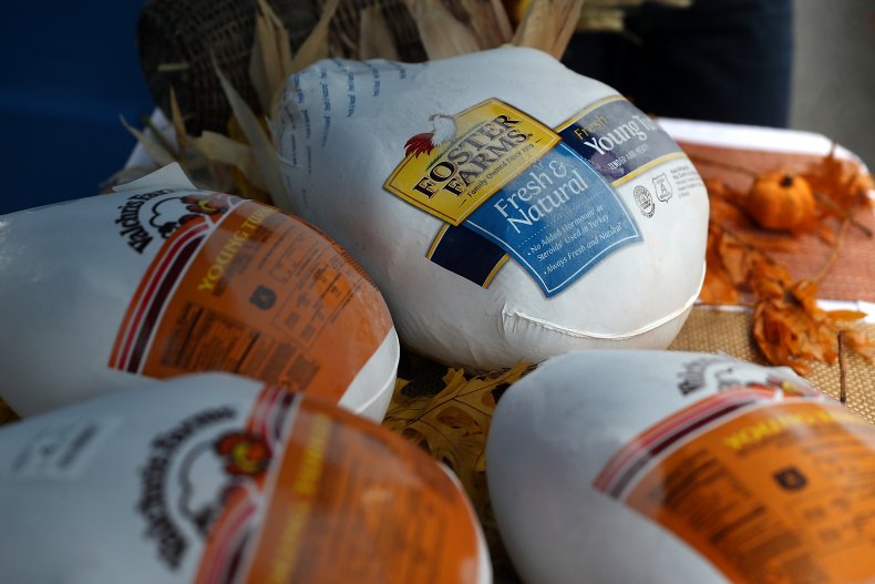 Foster Farms turkey California 2015