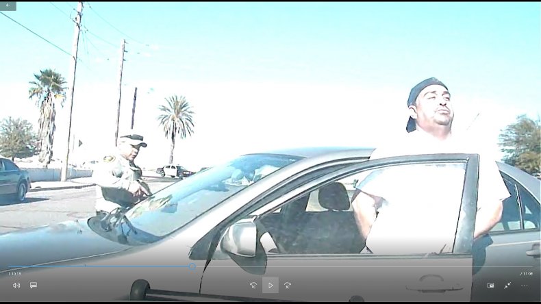 Dash cam Eloy