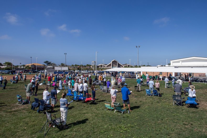 Church in Huntington Beach