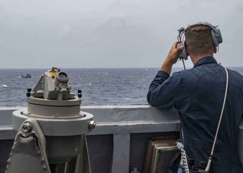 uss, mustin, south, china, sea
