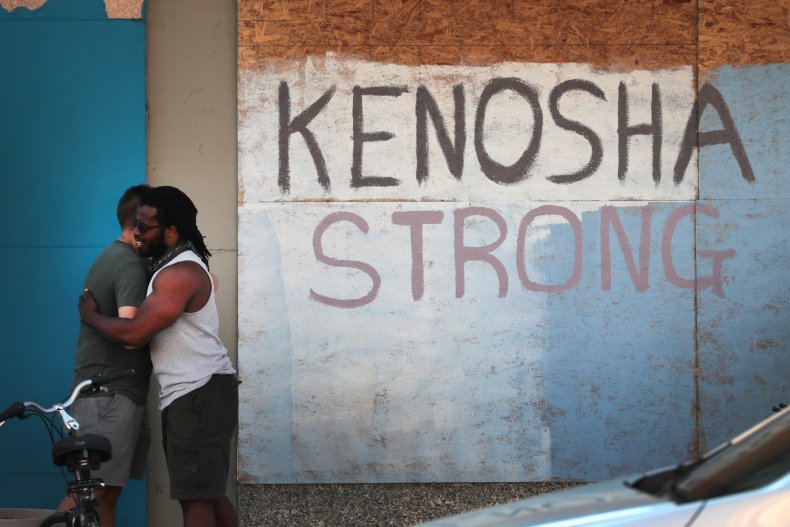 kenosha strong mural wisconsin 2020