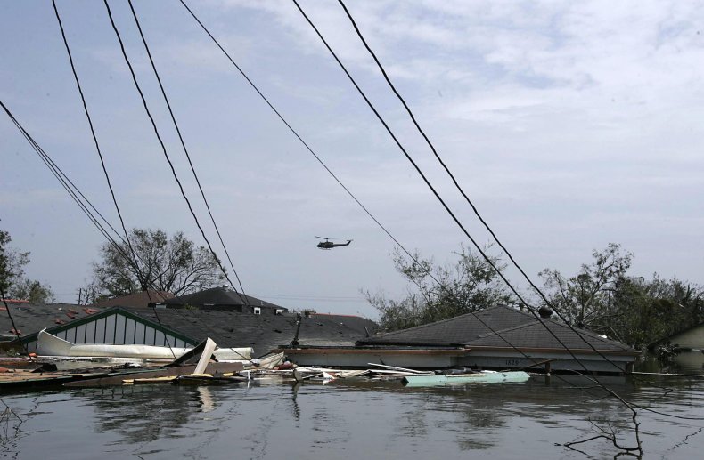 Hurricane Katrina Aftermath 