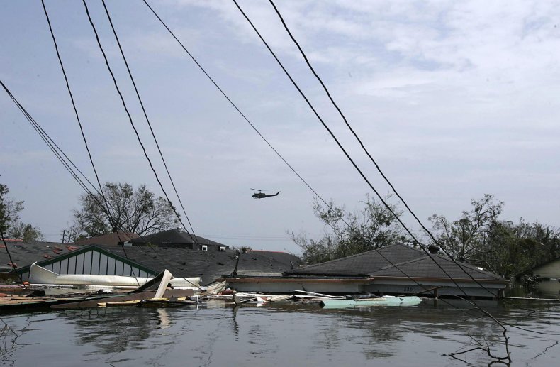 Hurricane Katrina Aftermath