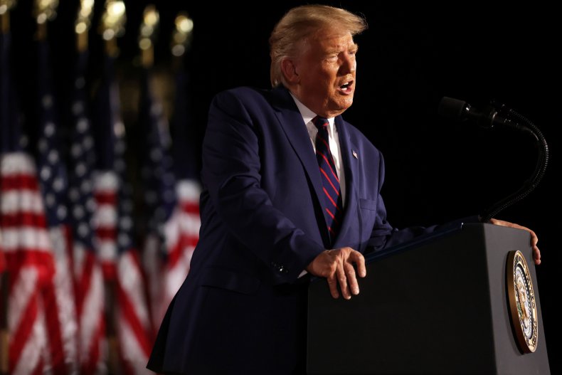 U.S. President Donald Trump