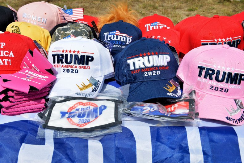 Trump Campaign Merchandise