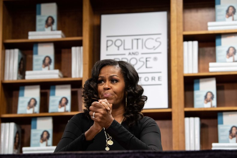 michelle obama systemic racism kenosha