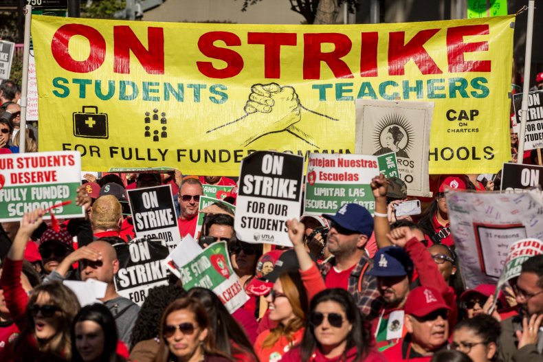 2019 teachers' union strike in Los Angeles