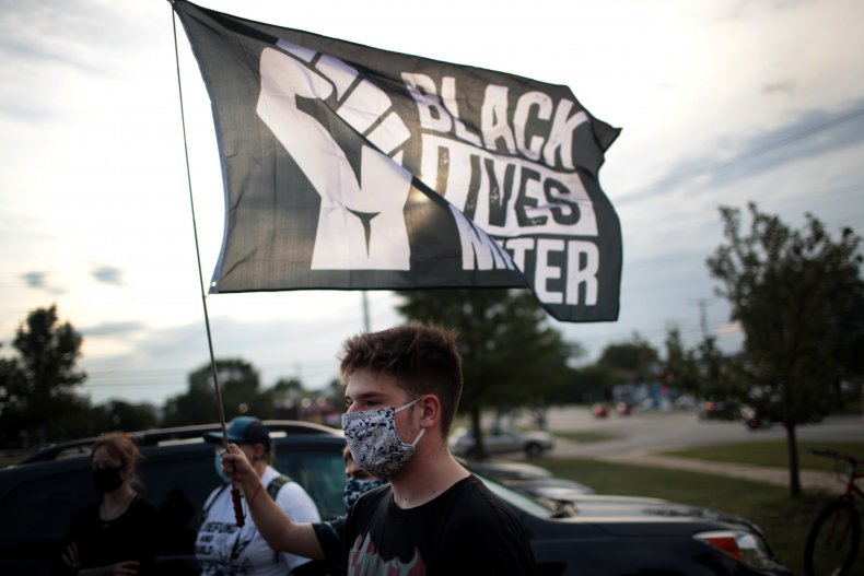 Kenosha, Guard, militia, Facebook, page, complaints, shooting