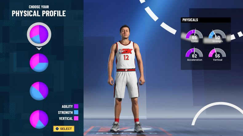 nba 2k21 best stretch build 2