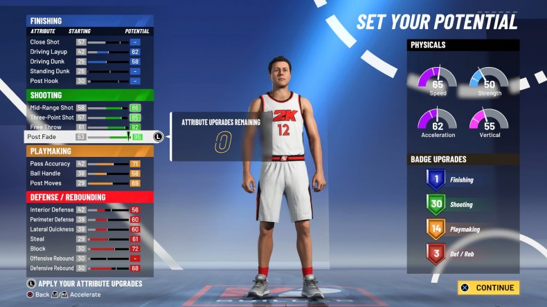 nba 2k21 best stretch build 3