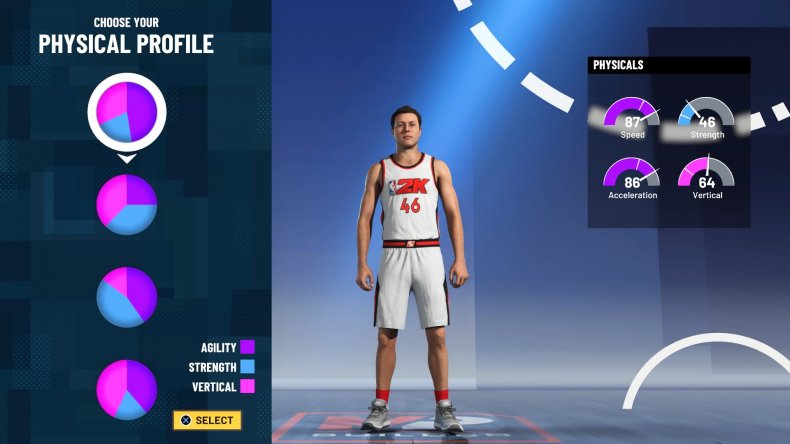 nba 2k21 playsharp build 2