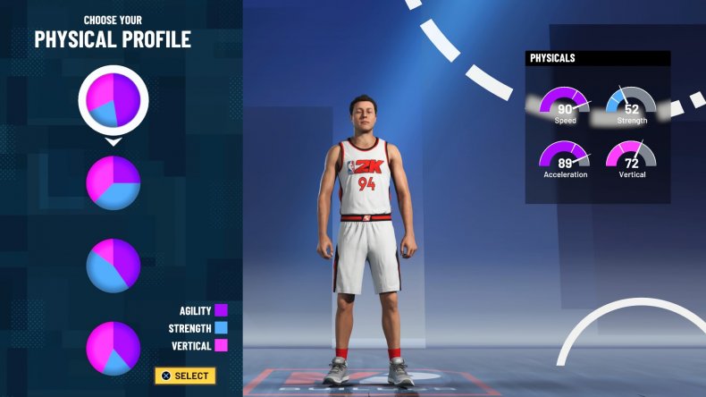 nba 2k21 defender build 2