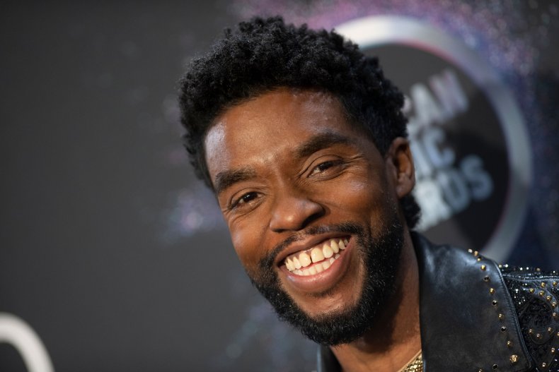 Chadwick Boseman