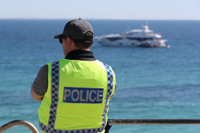 Australia police officer