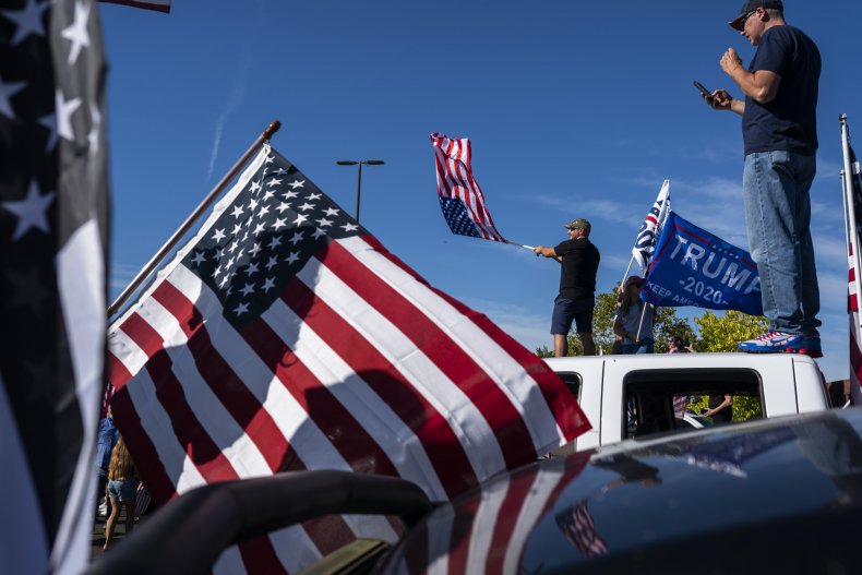 Trump rally