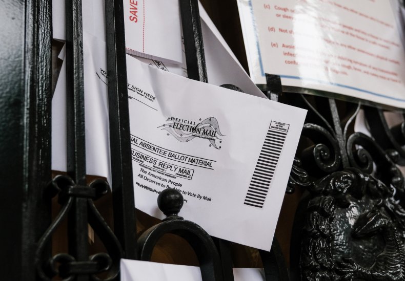 Mail ballots