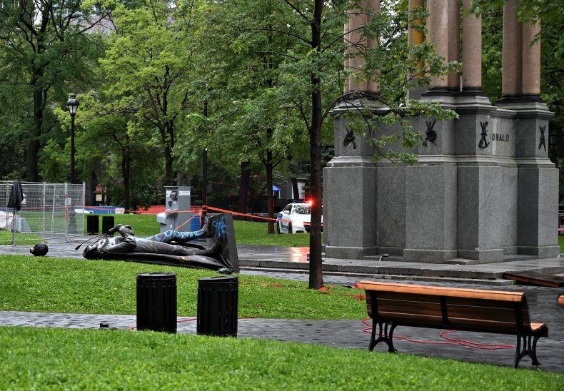 John Macdonald statue