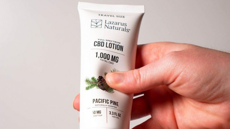 Newsweek AMPLIFY 3 All-Natural CBD Topicals