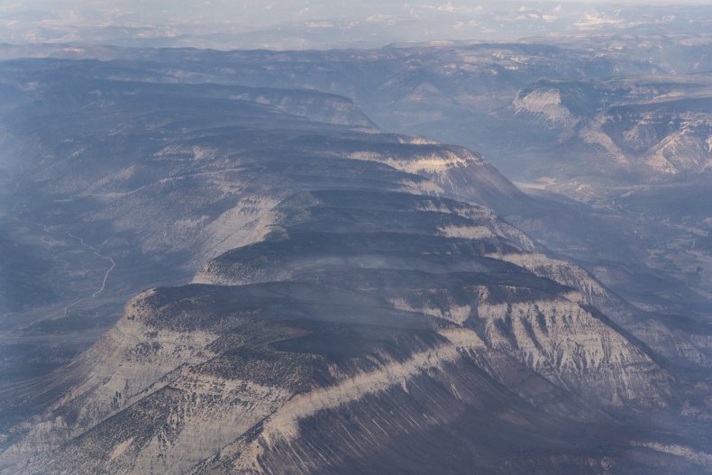 Pine Gulch wildfire
