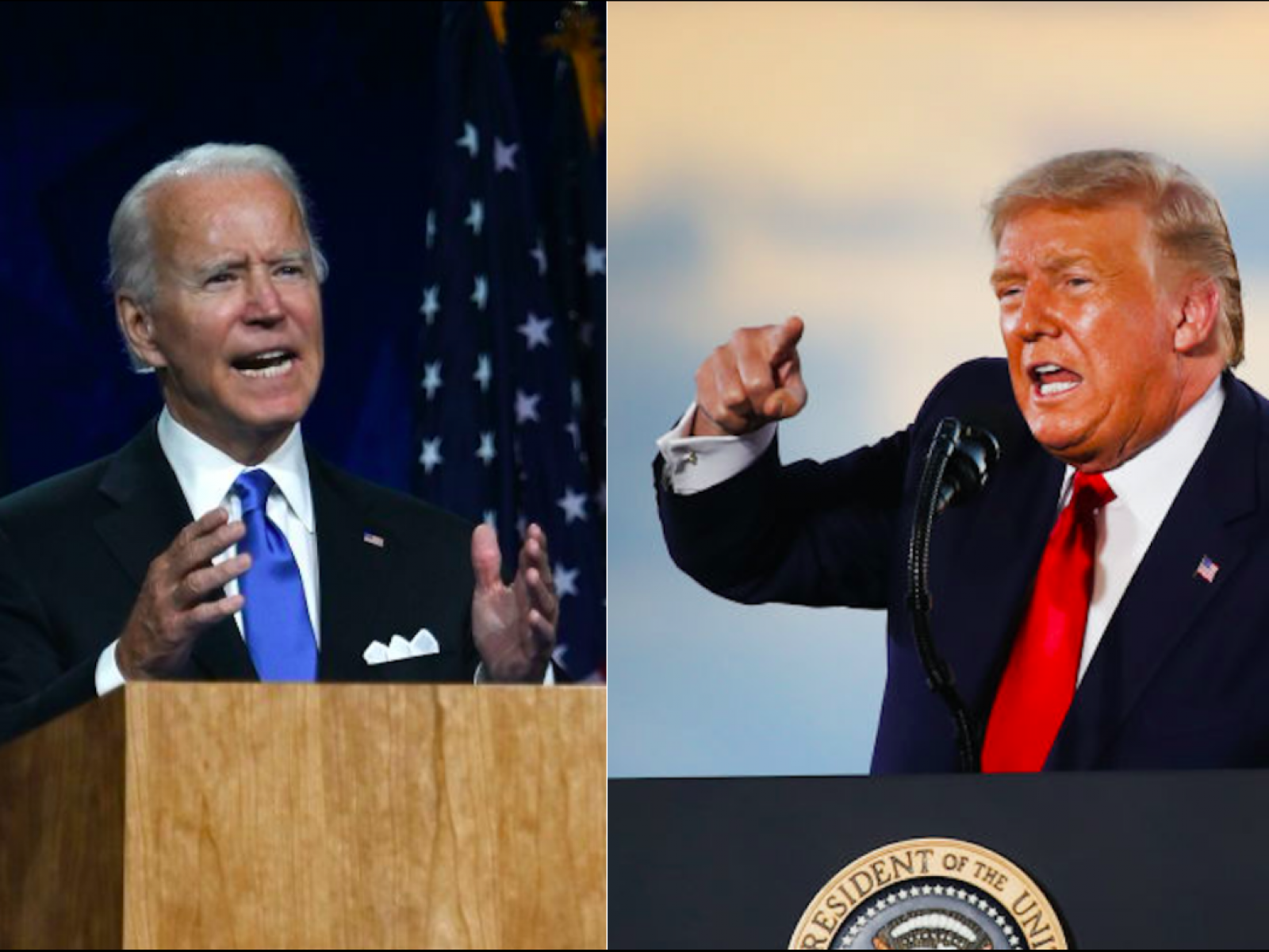 What The Polls Say About Donald Trump Vs Joe Biden With Less Than 65 Days To The Election