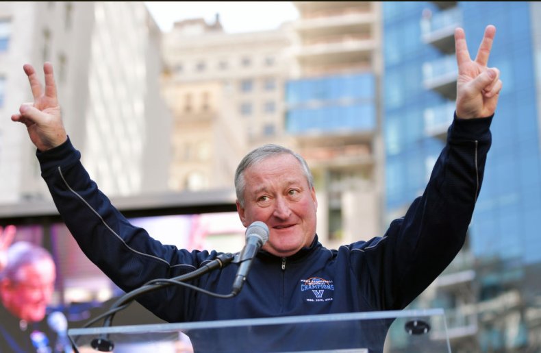 Philadelphia Mayor Jim Kenney