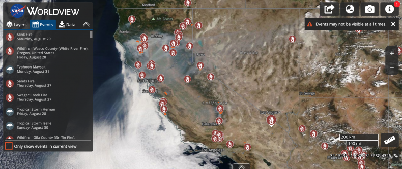 California Wildfires