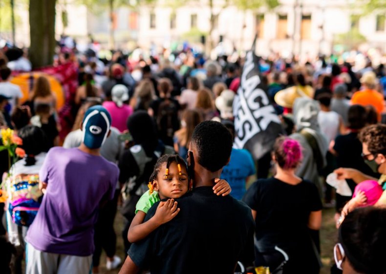 Kenosha Black Lives Matter Protest