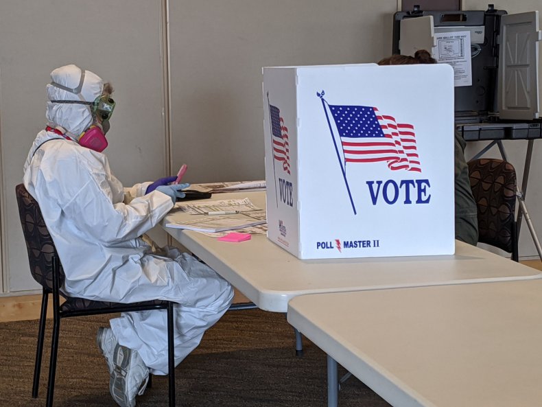 wisconsin voting in person risk