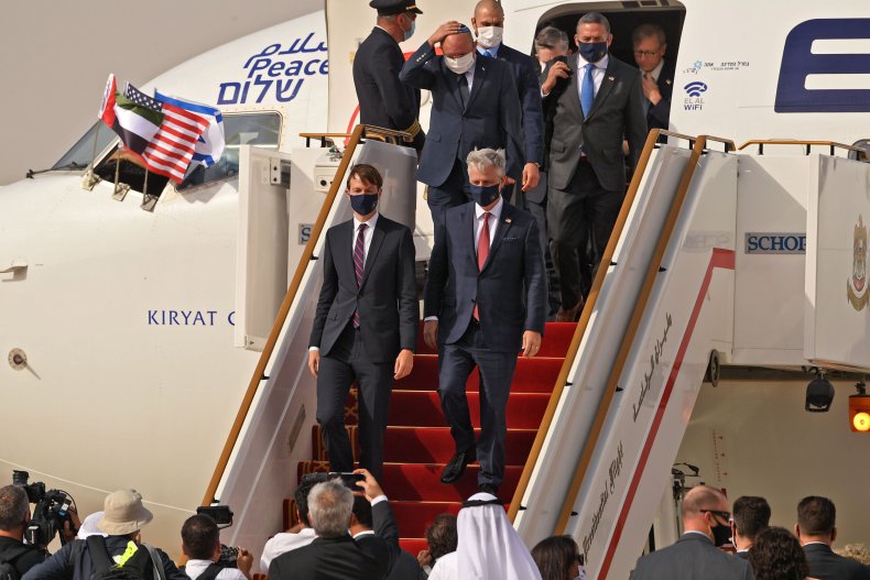 First-ever commercial flight from Israel to the