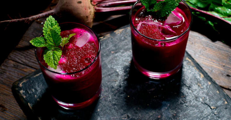 Newsweek AMPLIFY - 5 Super ingredients smoothies
