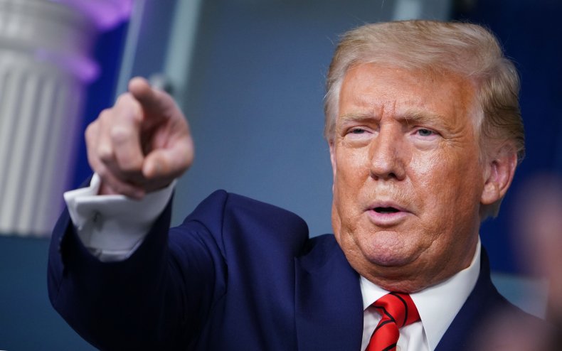 President Donald Trump