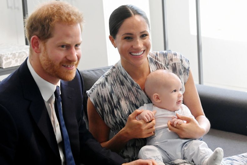 Prince Harry, Meghan Markle, Baby Archie