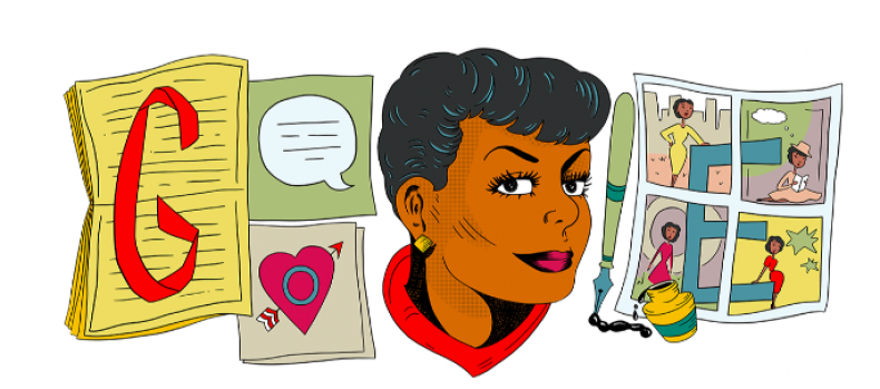 Jackie Ormes Google Doodle