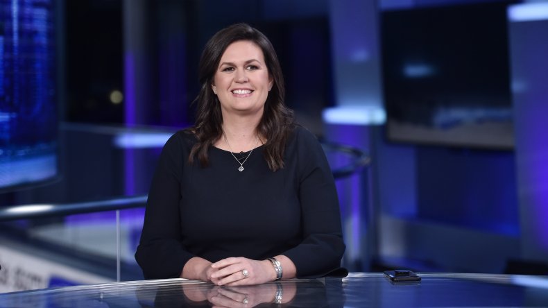 Sarah Huckabee Sanders