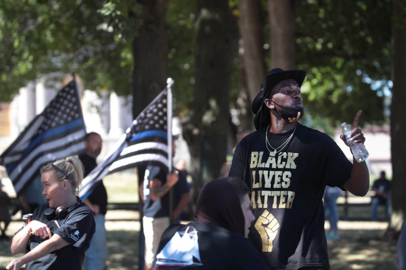Kenosha demonstration