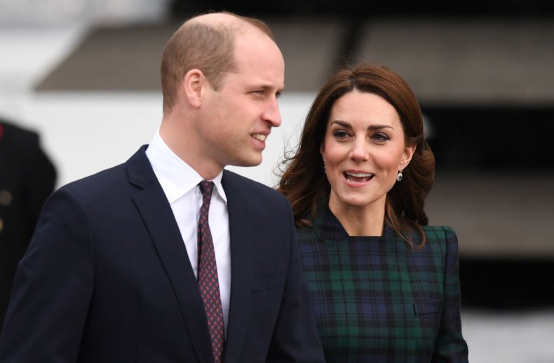 Prince William and Kate Middleton V&A Dundee
