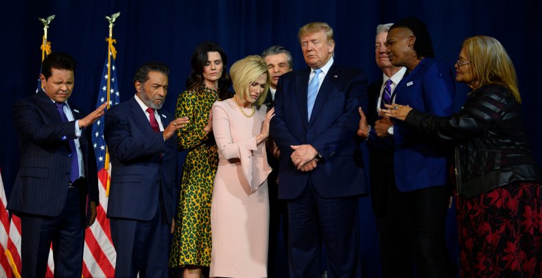 Evangelicals for Trump