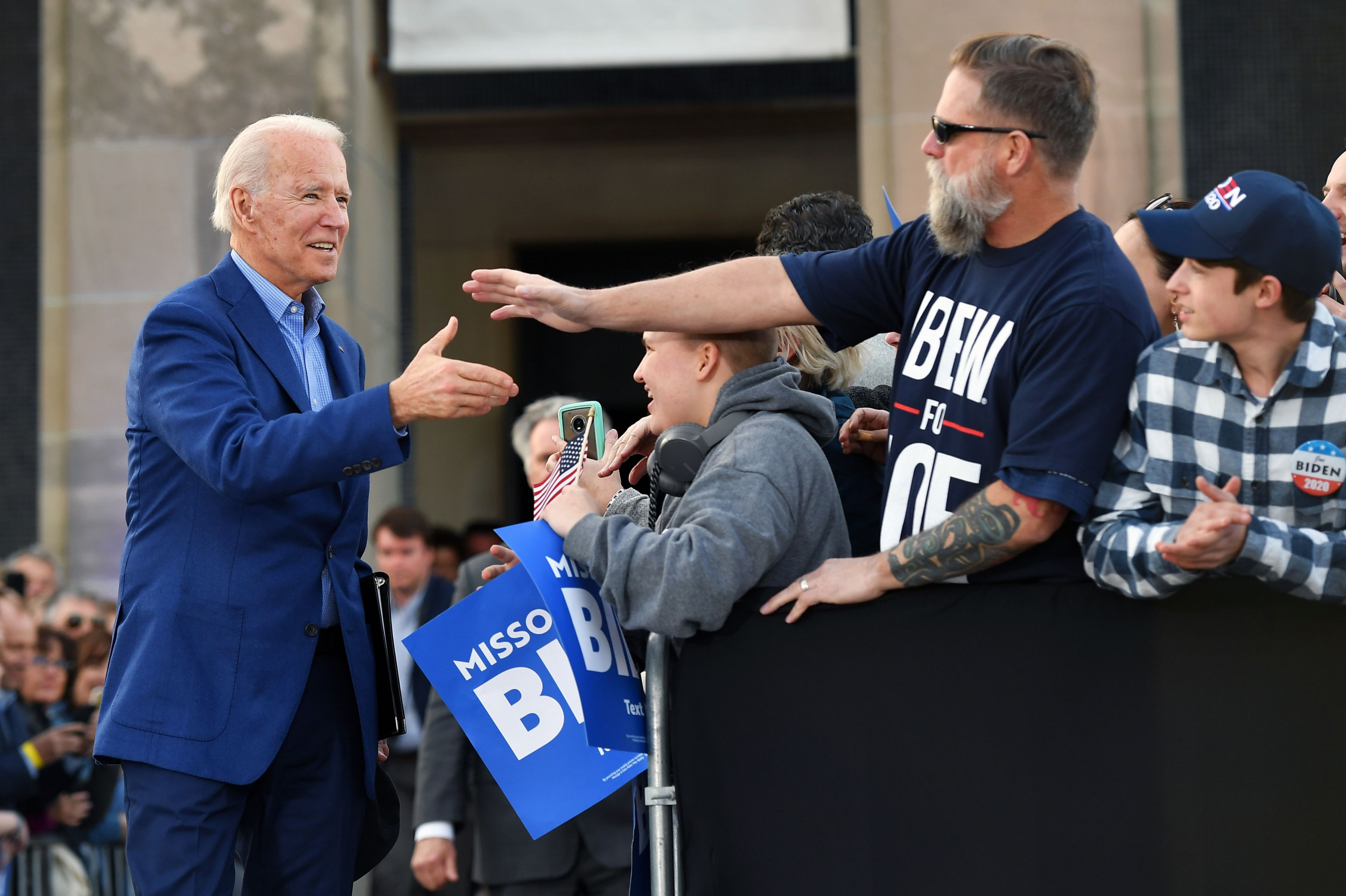 Joe Biden Leads Donald Trump in Six Key Battleground States, New Poll