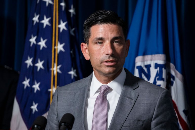 Acting DHS Secretary Chad Wolf