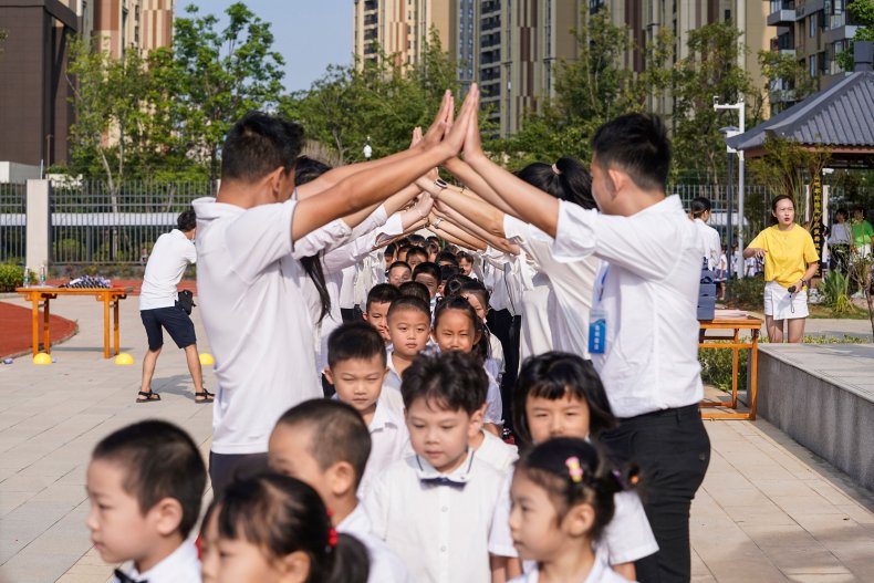 Wuhan Schools Reopen