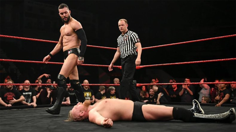 wwe nxt uk finn balor alexander wolfe