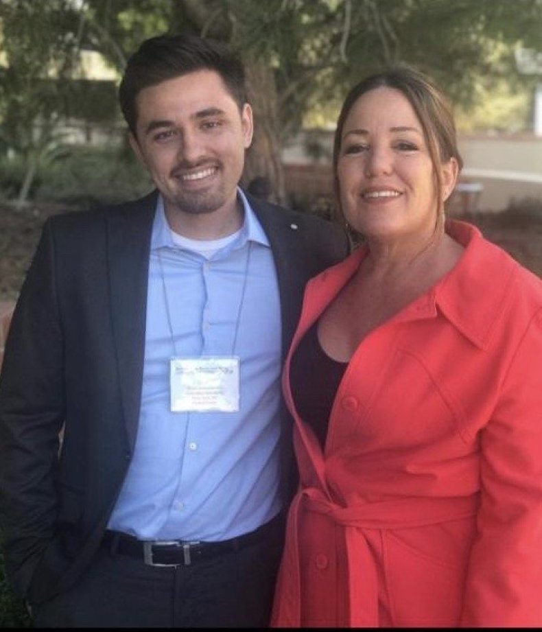 Gun violence, loss, mother, son