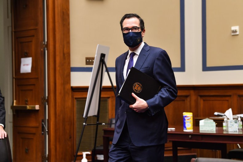 Steve Mnuchin testifies to Congress
