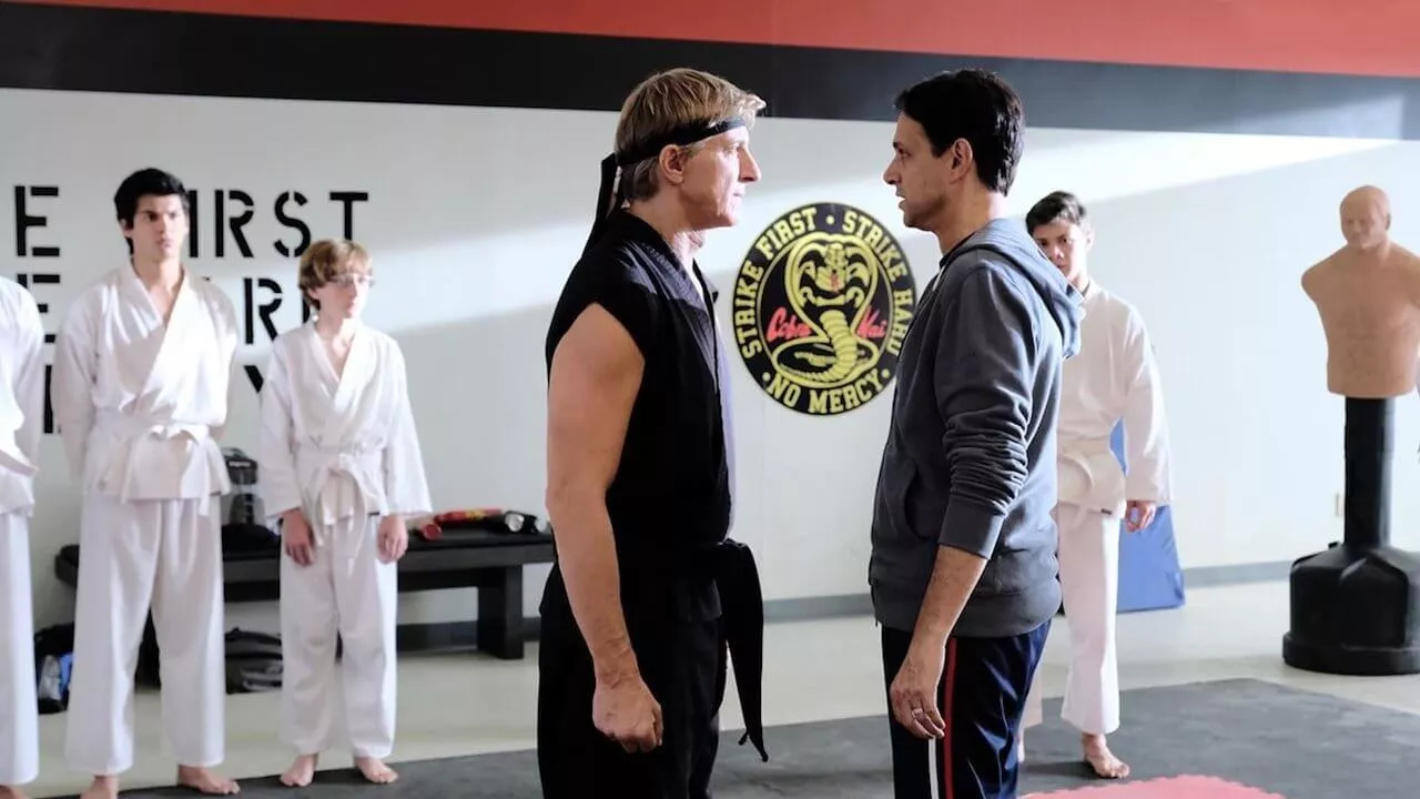 The 'Cobra Kai' Cast Talks Training for Season 3's Epic Fight