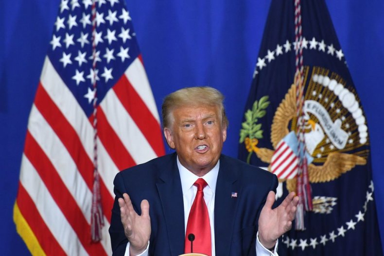 President Donald Trump Speaks in Wisconsin