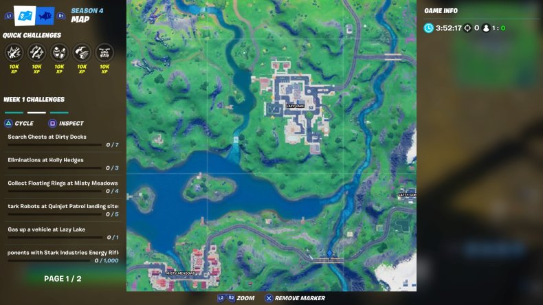 fortnite steel bridge location 1 fortnite steel bridge location 1