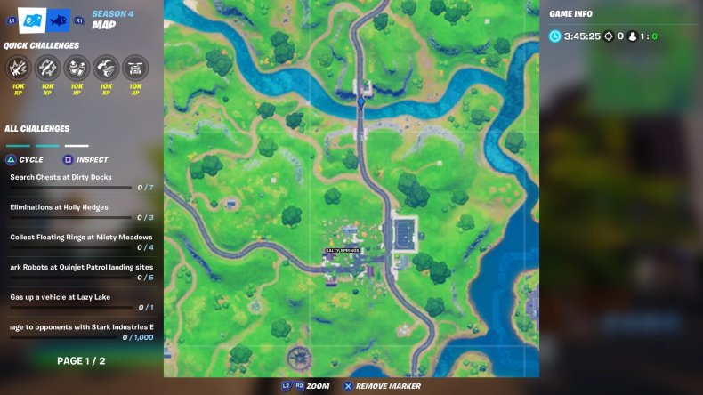 fortnite steel bridge location 3 fortnite steel bridge location 3