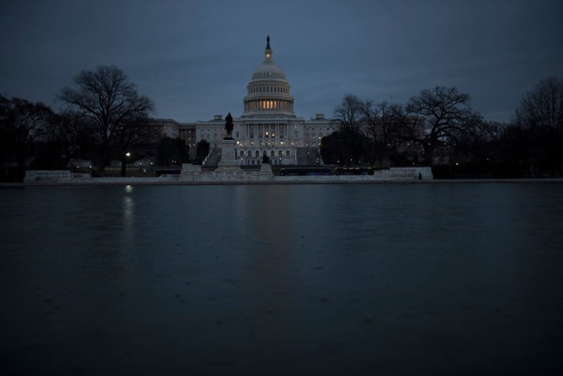 The U.S. Congress building