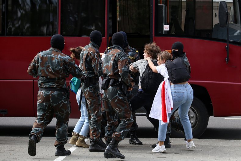 Belarus unrest